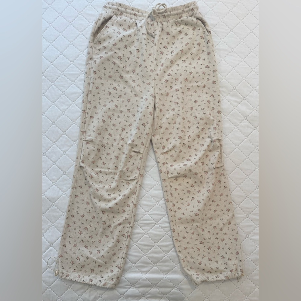 Women’s Boutique Casual Floral Pants
